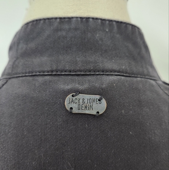 Jack & Jones Mens Bomber Utility Jacket - Picture 14 of 16